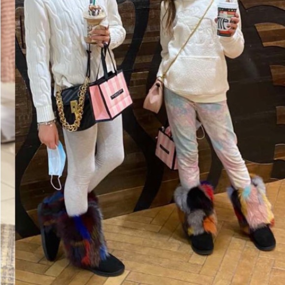 Real fur boots like ugg - Picture 7 of 8